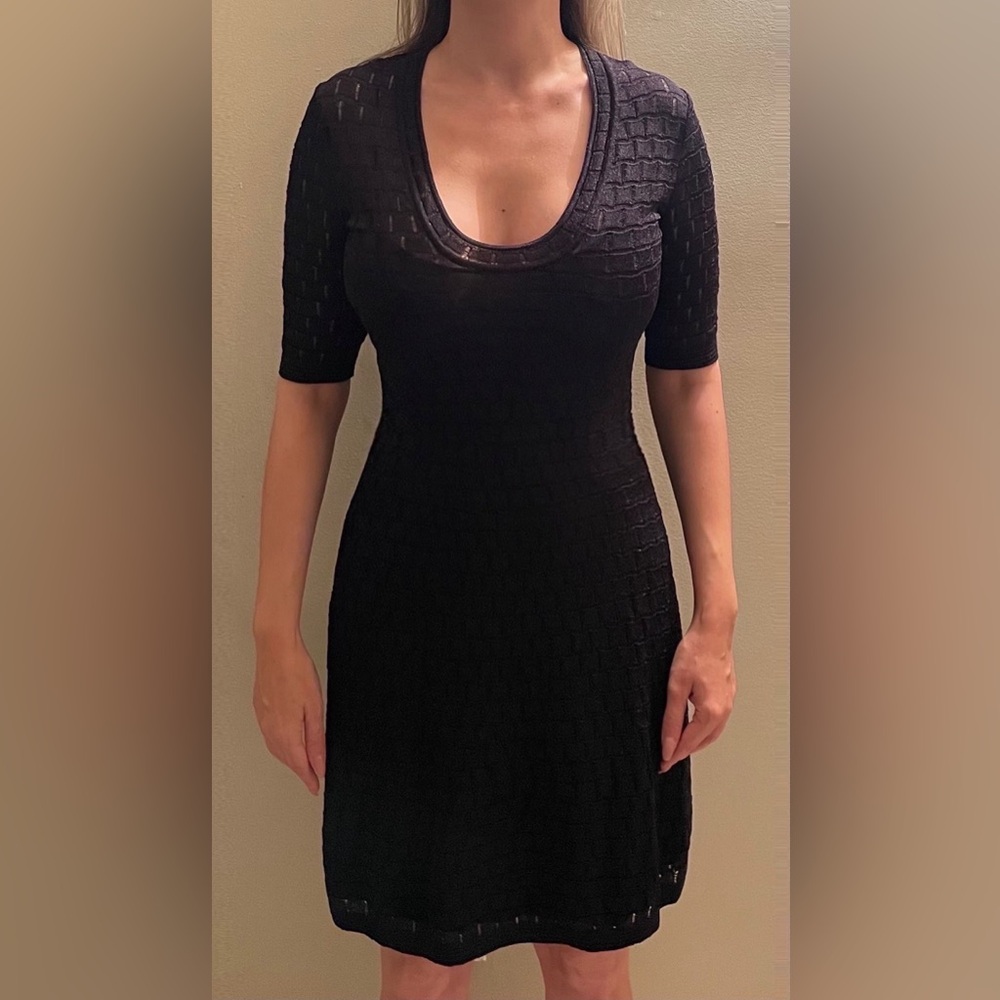Missoni Black Midi Dress